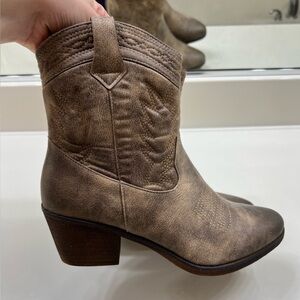 Cowboy booties